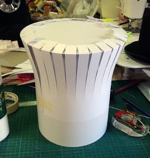 Template For Cardboard Top Hat