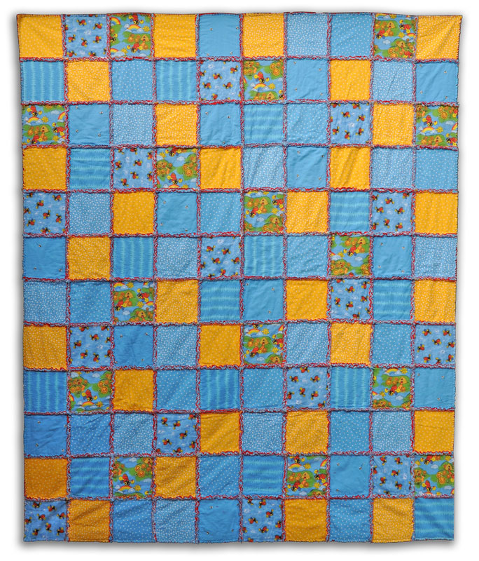 Busy Bee Quilt Full