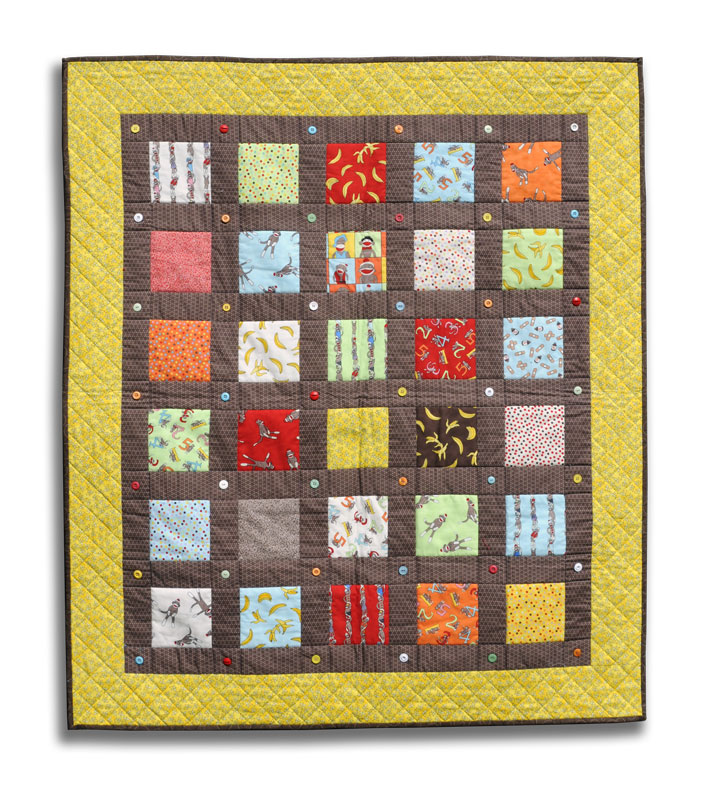 Funky Monkey Quilt