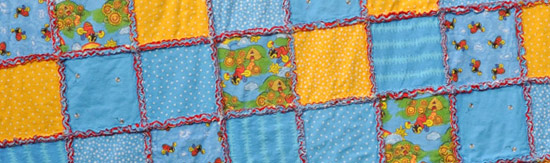 Picture of Buzy Bee Quilt Pattern