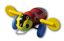 Buzzy Bee Toy