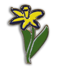 Daffodil Day Badge