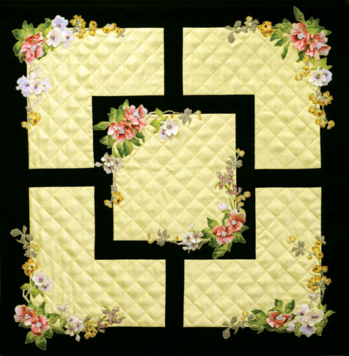 Sherryl's Flower Quilt