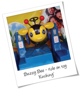 Ride On Buzzy Bee Toy