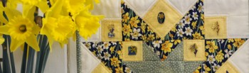 Daffodil Day Quiltlet