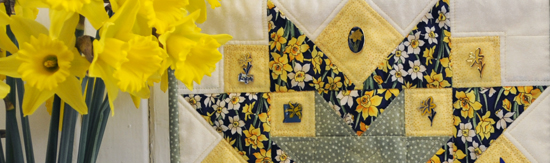 Daffodil Day Quiltlet