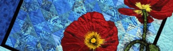 Poppy Quilt Header