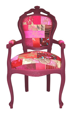 Patchwork Covered Chair