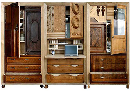 Patchwork Cupboard