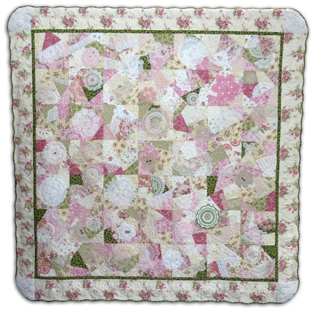 Tea Rose Quilt