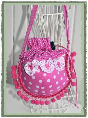 Pink Spot Bra Bag