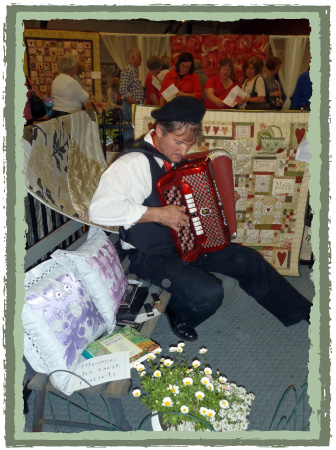 Accordion Player