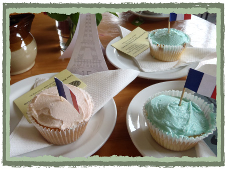 French Cupcakes