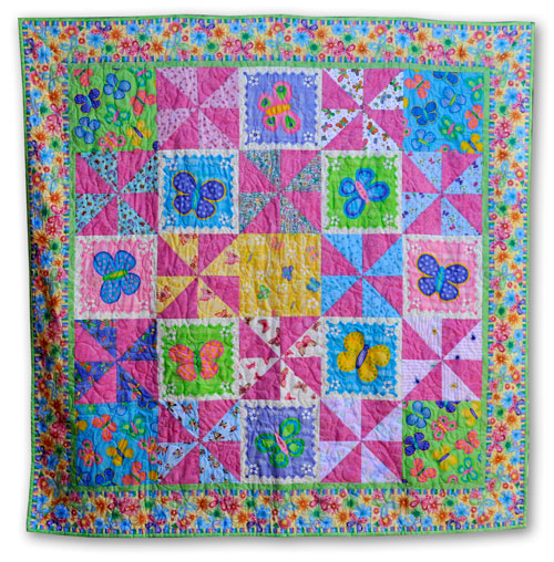 Carlene's Butterfly Quilt