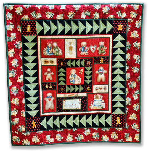 Gingerbread Quilt