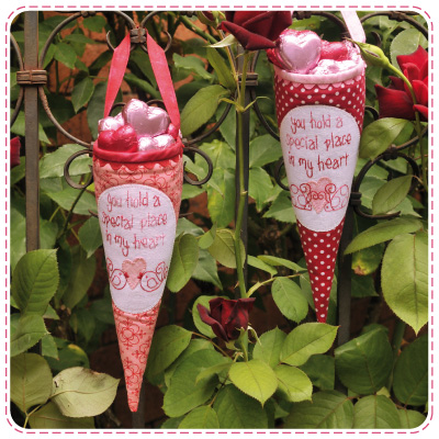 Valentine's Day Cone Pattern