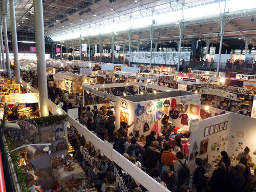 Overview Craft Show