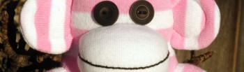 Minkee Sock Monkey