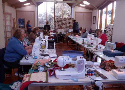 Panton Hill Quilting Day