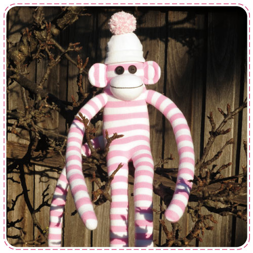 Minkee Sock Monkey