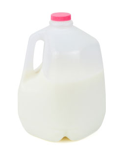 Plastic Milk Container