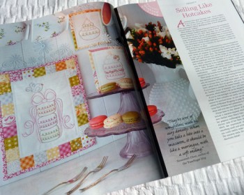 April Homespun Inside 1