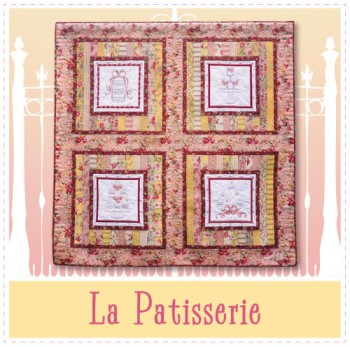 La Patisserie Macaron Quilt