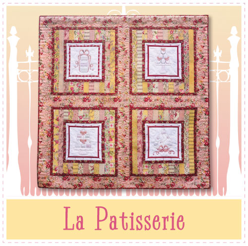 La Patisserie Macaron Quilt