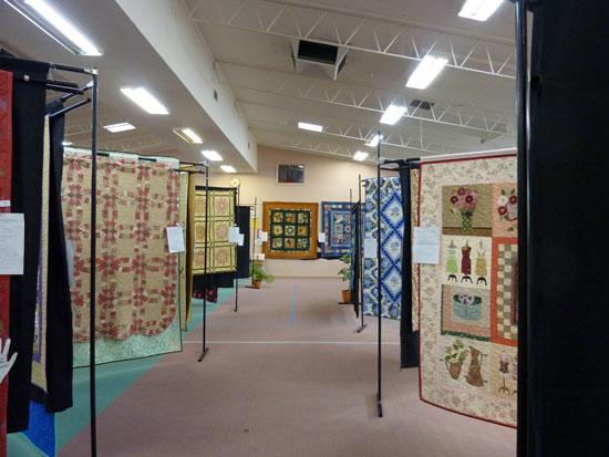 E.L.F Quilt Show