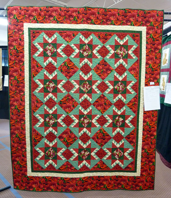 Mez's Tulip Quilt