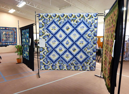 Mez's Hydrangea Quilt