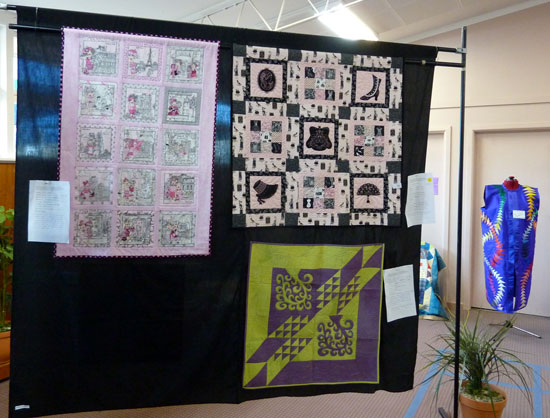 Shez's French Connection Quilt
