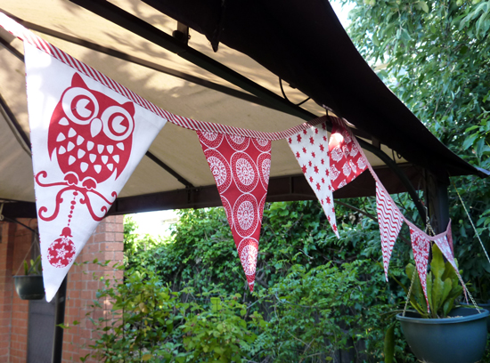 Christmas Bunting