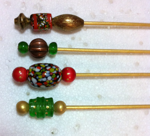 Mad Hatters Hat Pins