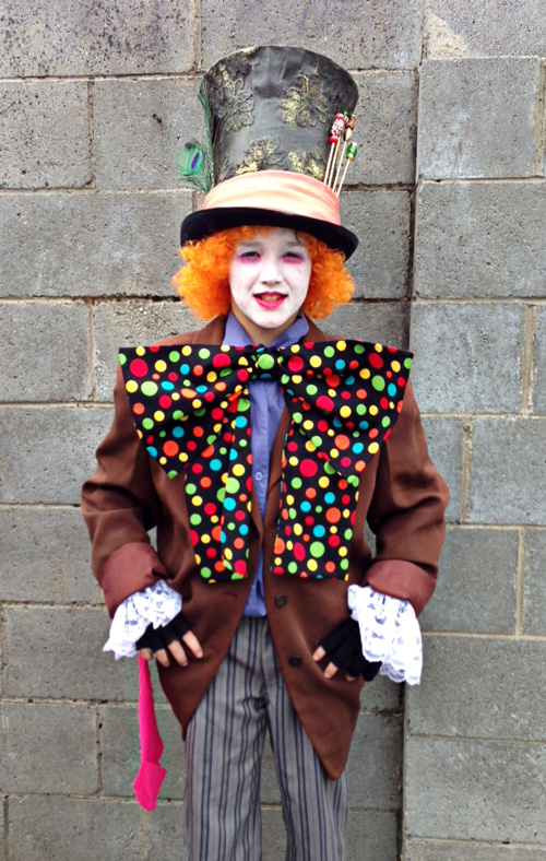 Mad Hatters Costume